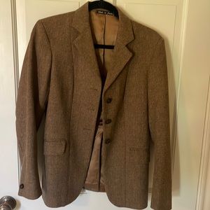English Hunting jacket size 12 R